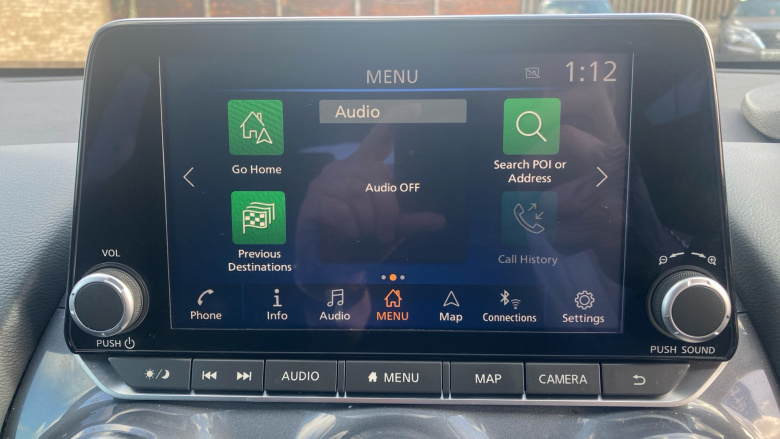 Nissan Juke 1.0 DiG-T N-Connecta 5dr Petrol Hatchback